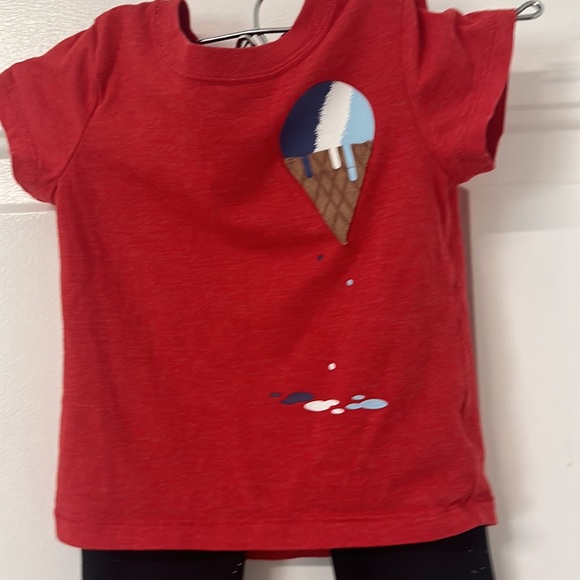 Cat & Jack tee 12 months - Picture 2 of 4